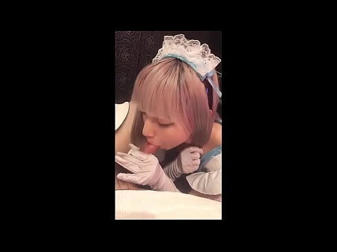 ❤️ Japonski idol [mayuka], kostum francoske služkinje, 1. del, fafanje in onaniranje z losjonom ❤❌ Porno pri nas sl.dreamypassionjourney.ru ❌️